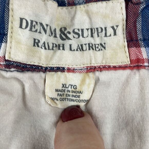 Ralph Lauren Denim & Supply lined Swim Trunks Size X-large XL - Picture 2 of 12